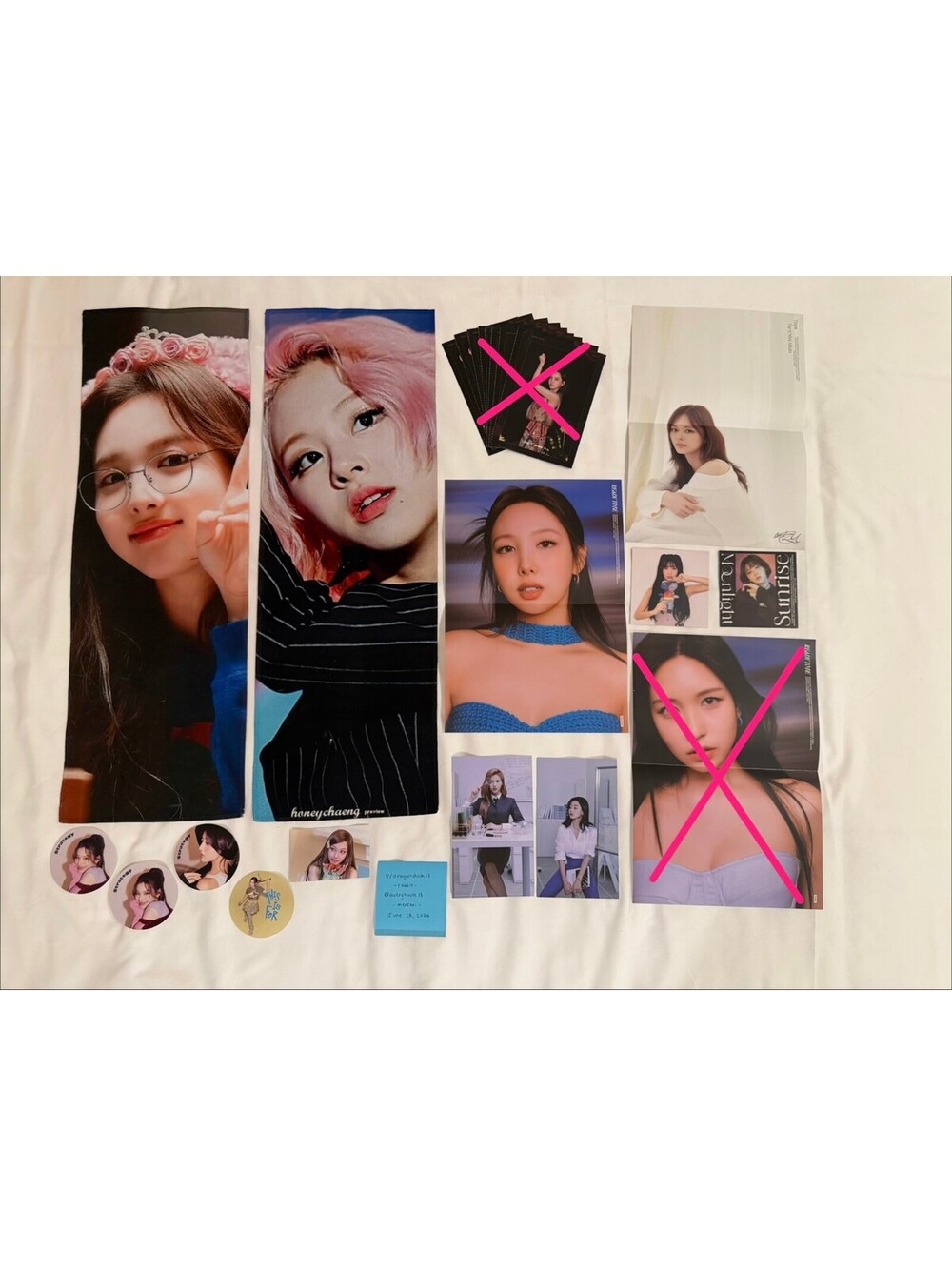 Twice Misc Inclusions